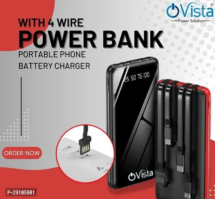 Ovista 10000 mAh 12 W Fast Charging Power Bank-thumb0