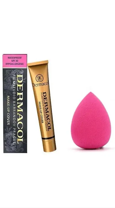 Most Loved Foundation For Fair Gold Skinned Tone With Makeup Essential Combo