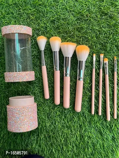 High Quality Makeup Brushes set of 8 with Box-thumb0