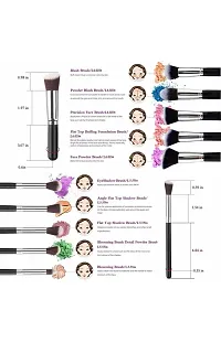 Professional Choice 10pcs Makeup Brushes.-thumb1