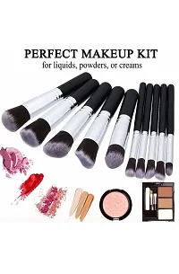 Professional Choice 10pcs Makeup Brushes.-thumb4