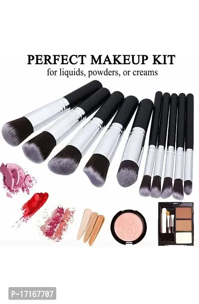 Professional Choice 10pcs Makeup Brushes.-thumb5