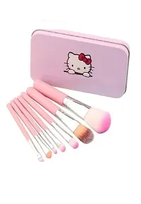 TYA 6155 Eyeshadow with 7pcs Hello Kitty makeup brushes.-thumb1