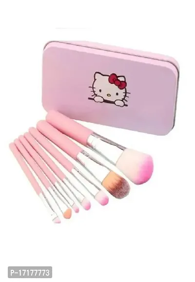 TYA 6155 Eyeshadow with 7pcs Hello Kitty makeup brushes.-thumb2