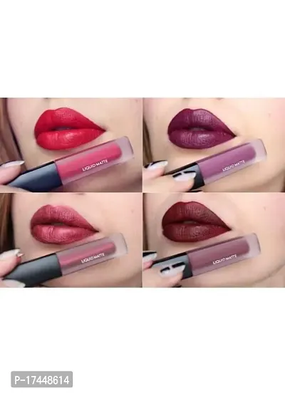 Krishna liquid Matte Me Lipsticks (set of 4)-thumb2