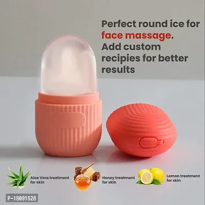 Ice Roller For Neck, Face  Eyes Massage, Reusable Facial Tool For Glowing  Tighten Skin-thumb2