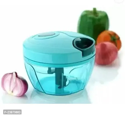 Premium Quality Multipurpose Manual Quick Chopper Mini Handy Chopper Pull String Chopper Vegetable And Fruit Chopper-thumb0