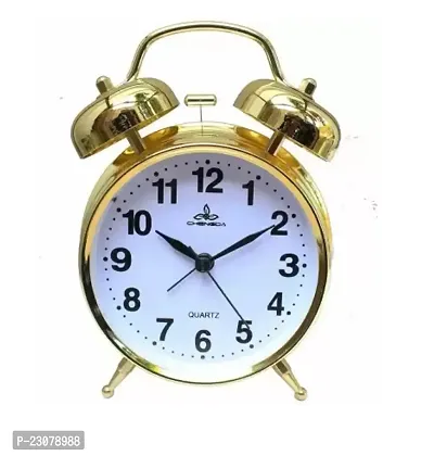 Premium Quality Golden Oval Design Pendulum Wall Clock