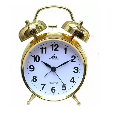 Premium Quality Golden Oval Design Pendulum Wall Clock