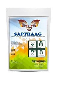 Saptraag's Pink Rose Powder + Hibiscus Powder + Lavendar Powder + Calendula Powder 100g*4-thumb1