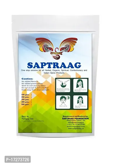 Saptraag's Pink Rose Powder + Hibiscus Powder + Lavendar Powder + Calendula Powder 100g*4-thumb2