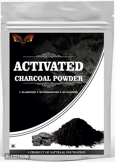 Saptraag Charcoal Powder 400 gm
