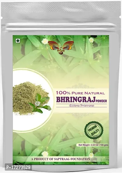 Saptraag Bhringraj Powder 900 gm-thumb3