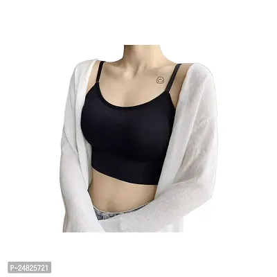 Women's Padded Short Bralette-thumb0