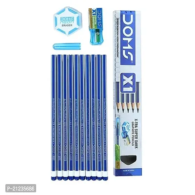 Doms X1 X Tra Super Dark Pencils  Pack of 1