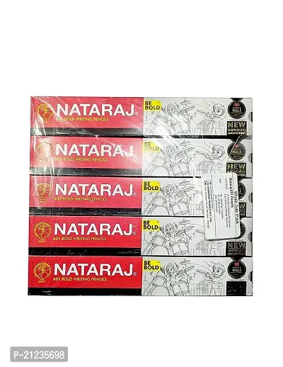 Nataraj 621 Writing Pencil Pack of   5  50 Pencils