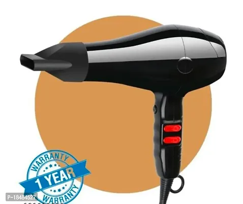 Hair Dryer For Silki Shine Hair | Natural Air NV-6130 Professional Hair Dryer  (1800 W, Black)-thumb0