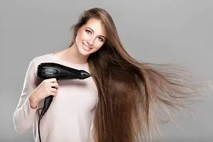 Hair Dryer For Silki Shine Hair | Natural Air NV-6130 Professional Hair Dryer  (1800 W, Black)-thumb2