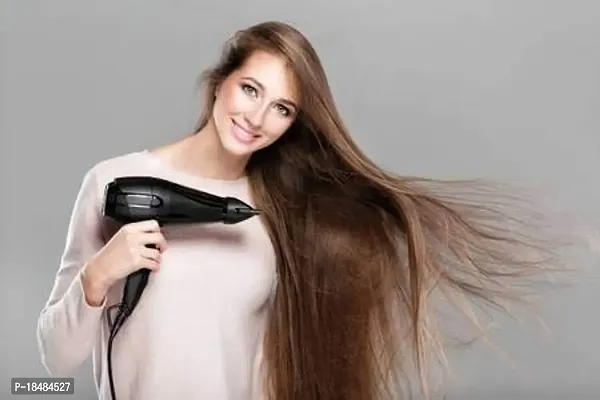 Hair Dryer For Silki Shine Hair | Natural Air NV-6130 Professional Hair Dryer  (1800 W, Black)-thumb3