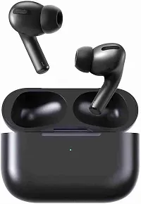 Airpod Lite with Quad Mic ENC, 10mm Driver, Ear Sensor, 48Hours Playtime Bluetooth Headset  (Black, True Wireless)-thumb3