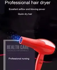 6130 Professional Hair Dryer for Men and Women with Styling Nozzle, 2 Speed 2 Heat Settings Cool Button, Concentrator, Diffuser with Detachable Filter-thumb1