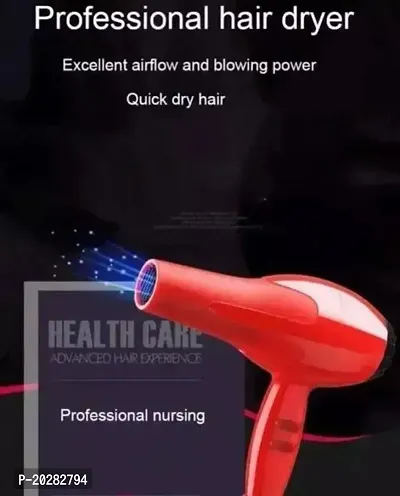 6130 Professional Hair Dryer for Men and Women with Styling Nozzle, 2 Speed 2 Heat Settings Cool Button, Concentrator, Diffuser with Detachable Filter-thumb2