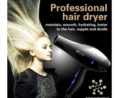 6130 Professional Hair Dryer for Men and Women with Styling Nozzle, 2 Speed 2 Heat Settings Cool Button, Concentrator, Diffuser with Detachable Filter-thumb3