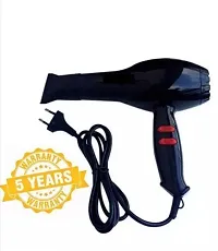 Professional Multi Purpose N6130 Hair Dryer With Turbo Dry G10 Hair Dryer  (1800 W, Black)-thumb3