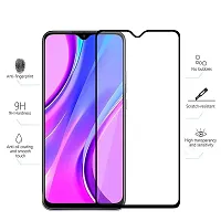 Premium 11D Tempered Glass for Redmi 9A Sport Screen Guard Full HD Quality Edge to Edge Coverage-thumb1