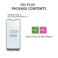 Premium 11D Tempered Glass for Redmi Note 9 Pro Max Screen Guard Full HD Quality Edge to Edge Coverage-thumb2