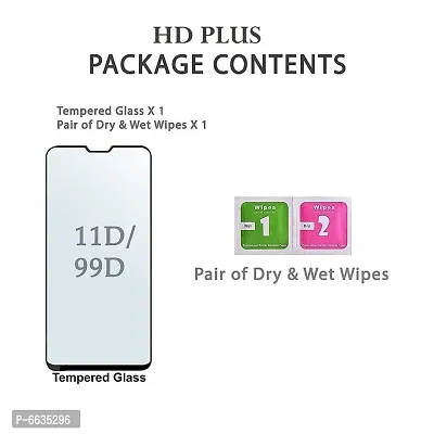 Premium 11D Tempered Glass for Samsung F22 Screen Guard Full HD Quality Edge to Edge Coverage-thumb3