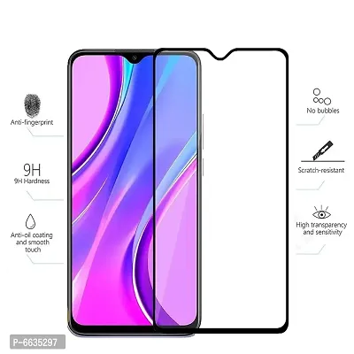 Premium 11D Tempered Glass for Redmi Note 9 Pro Screen Guard Full HD Quality Edge to Edge Coverage-thumb2