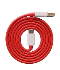Compatible 30W WARP/6A DASH Type C charging charger cable Data Sync Fast Charging Cable Compatible for One Plus 8,8 PRO,7,7T,6T,6,5,5-thumb2