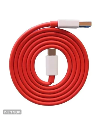 Compatible 30W WARP/6A DASH Type C charging charger cable Data Sync Fast Charging Cable Compatible for One Plus 8,8 PRO,7,7T,6T,6,5,5-thumb3