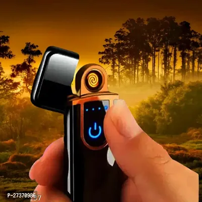 Classic Touch Rechargeable Lighter with no Flame-thumb4