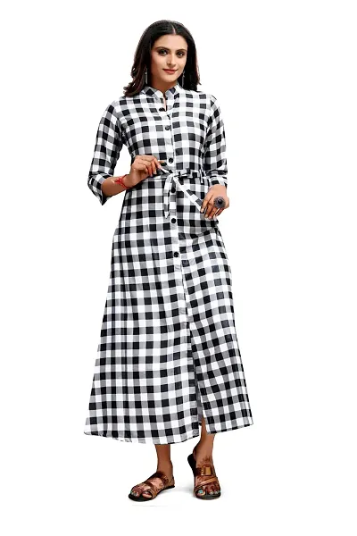 Printed Casual wear Dress for Women