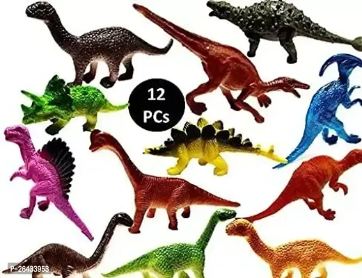 Dinosaur Animals Toys For Kids Set Of 12Pcs Non Toxic Educational Sea Animal Toys Sets For Boys And Girls