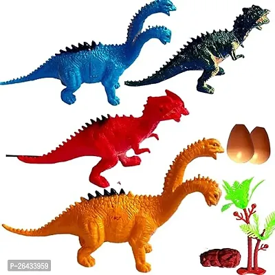 2 3 Face Dinosaur Toys For Kids Jurassic World Animal Toys For Kids- 9 Pieces-thumb0