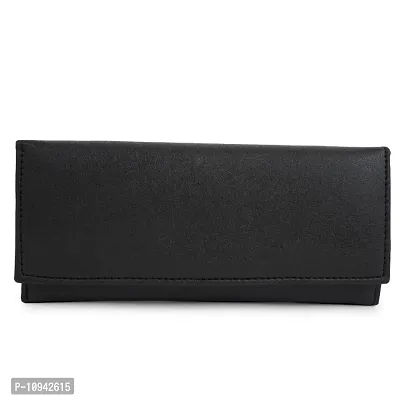 Women Evening/Party, Travel, Ethnic, Casual, Trendy, Formal Grey Artificial Leather Wallet-thumb0
