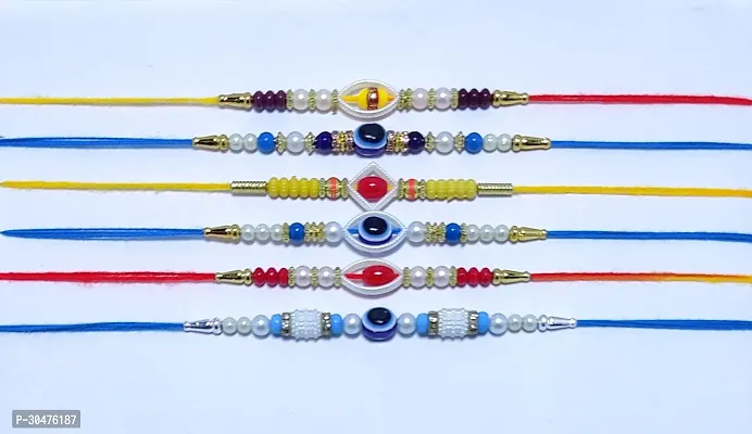 Designer Rakhi (Pack Of 6)