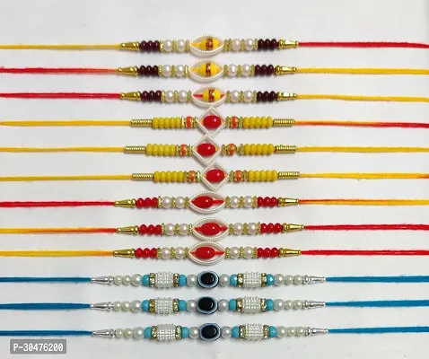 Designer Rakhi (Pack Of 12)