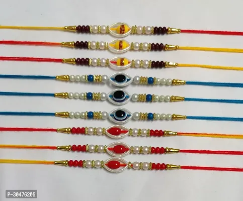 Designer Rakhi (Pack Of 9)