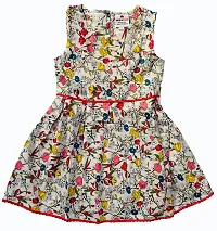 Latest Beautiful Cotton Frock for Girls-thumb1