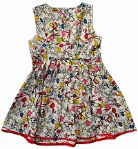 Latest Beautiful Cotton Frock for Girls-thumb2