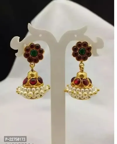 Trendy Metal Earrings For Women