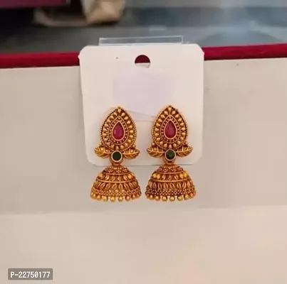 Trendy Metal Earrings For Women