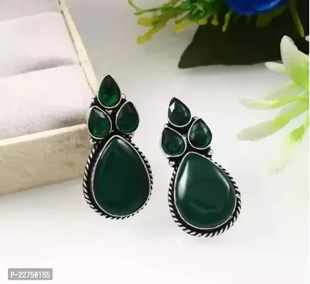 Trendy Metal Earrings For Women