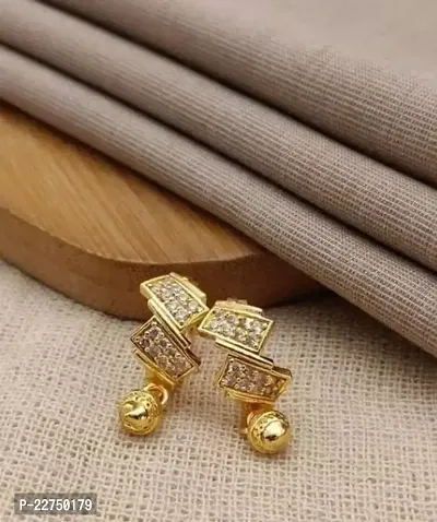 Trendy Metal Earrings For Women