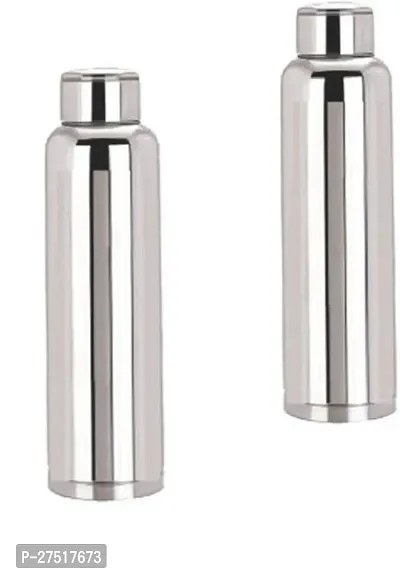 ss silver steel bottle stainless steel-thumb0