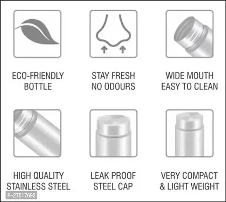 Stainless Steel BOTTLE PACK OF 6 6000 L-thumb3